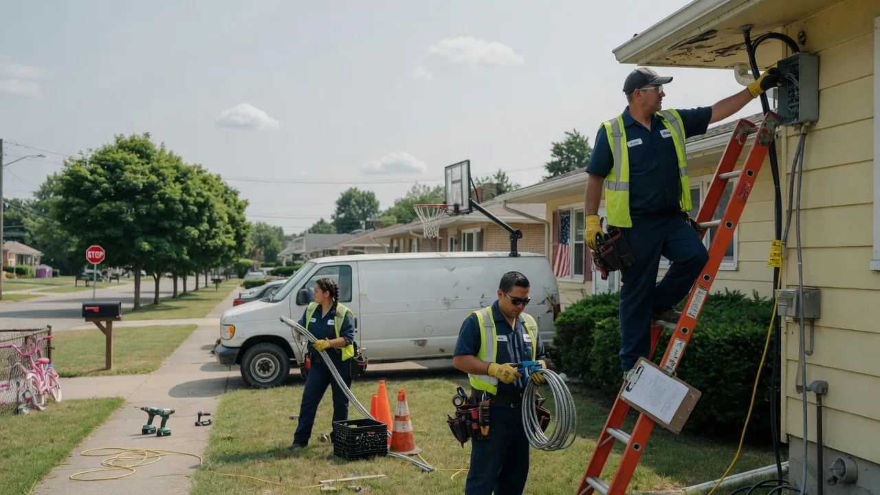 Licensed Electrician in Beaverdale, PA near me