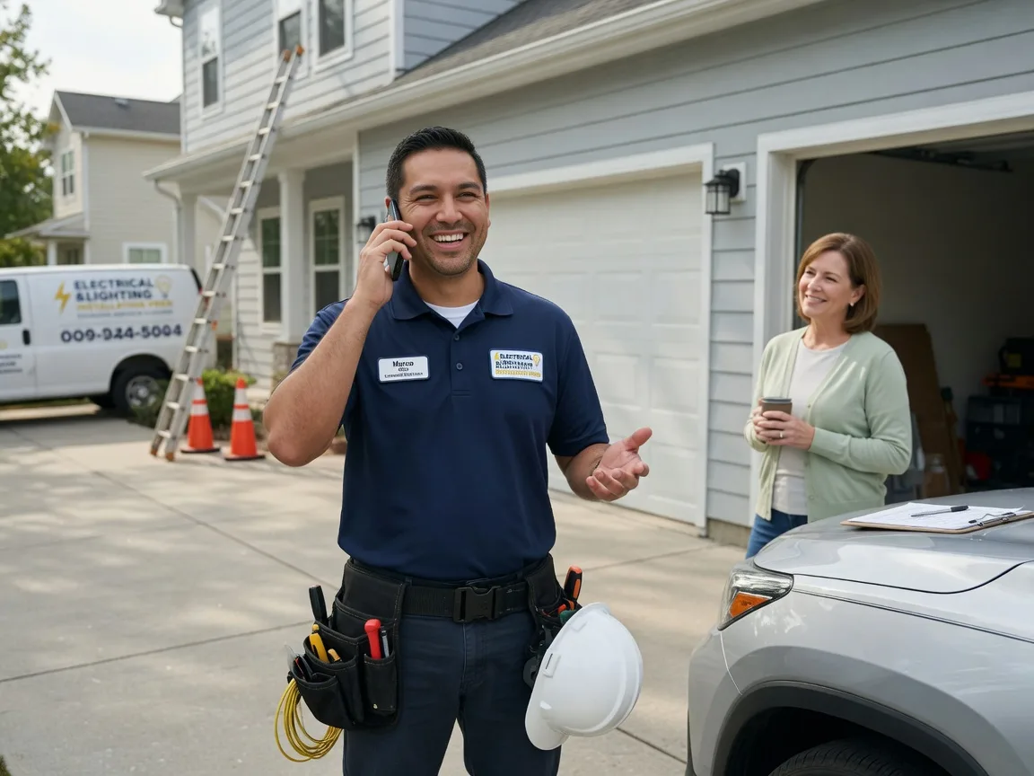 Licensed Electrician Beaverdale, PA FAQs